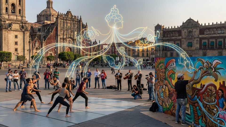 La Secretaría de Cultura de la CDMX destina recursos a proyectos artísticos que fortalecen la identidad cultural en la capital.