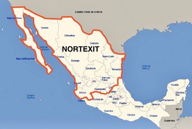Debate hipotético sobre "Nortexit" y unión a EE.UU. genera discusión en redes