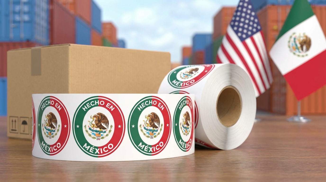 México impulsa etiquetado "Hecho en México" ante dinámicas comerciales con EU