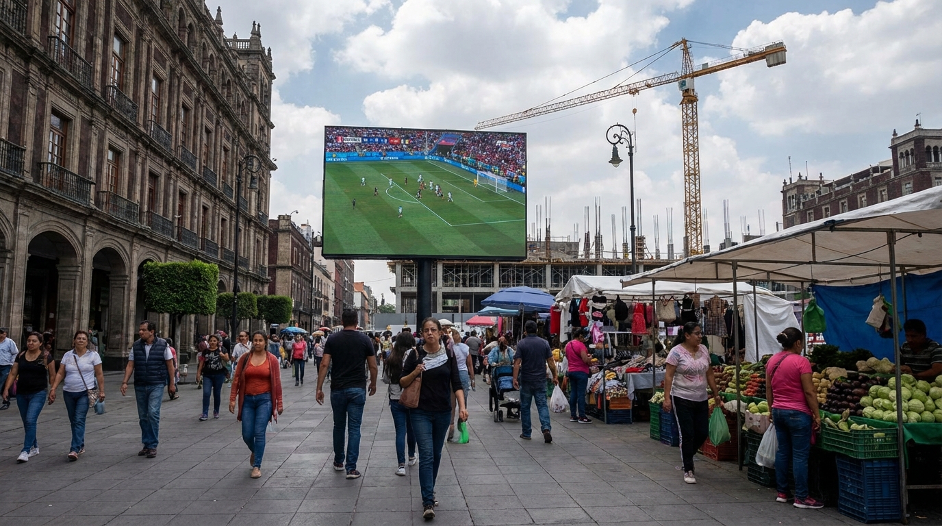 CEPAL prevé crecimiento de 1.3% para México en 2026, impulsado por consumo y Mundial de Fútbol