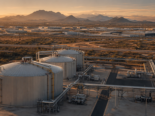 Cómo el almacenamiento de gas convierte a México en plataforma industrial