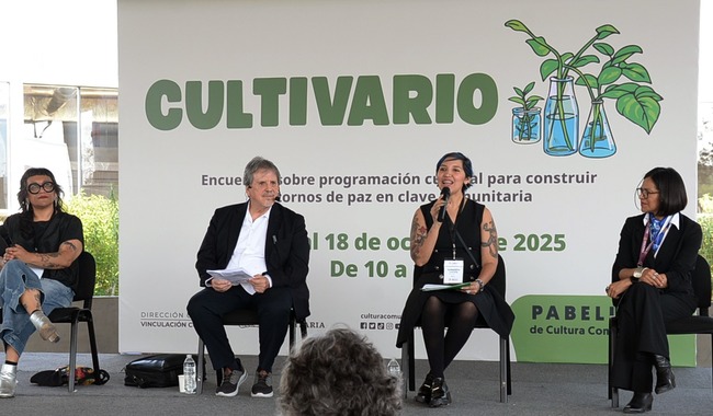 Secretaría de Cultura Presenta 'Cultivario' para Entornos de Paz