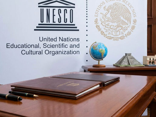 México y UNESCO firman estrategia conjunta para salvaguardar patrimonio cultural