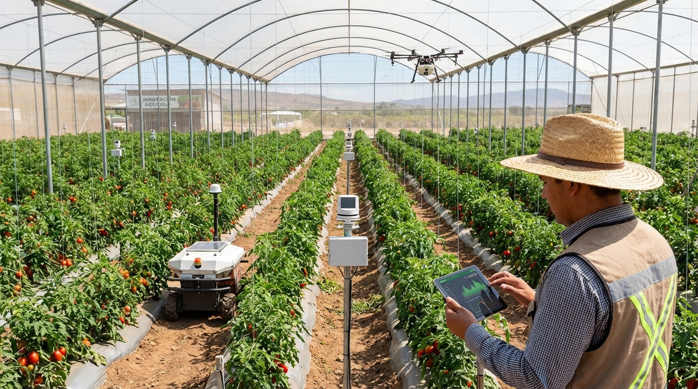 Startup mexicana innova en agricultura con inteligencia artificial