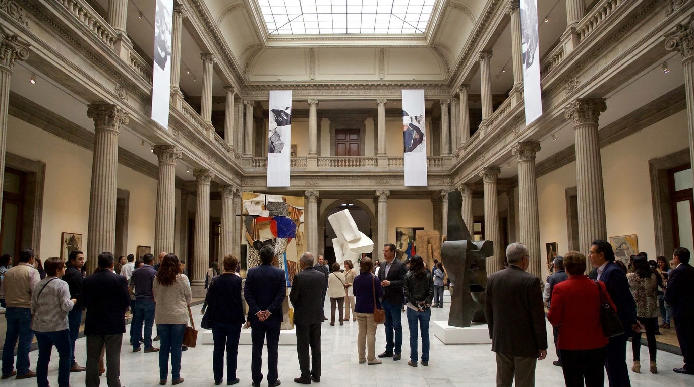 MUNAL inaugura exposición de arte contemporáneo el 22 de abril de 2026
