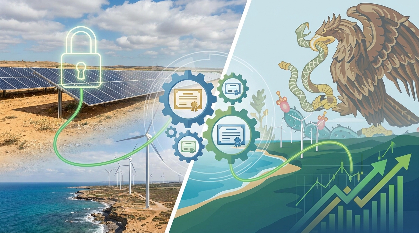 España innova con "Las Cautivas" para financiar transición energética, modelo con ecos en México