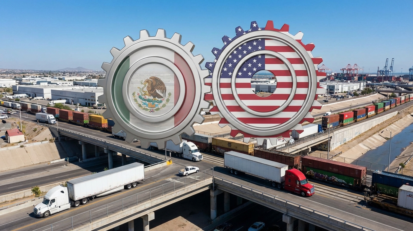 México y EU avanzan en revisiones del T-MEC con enfoque en integración productiva
