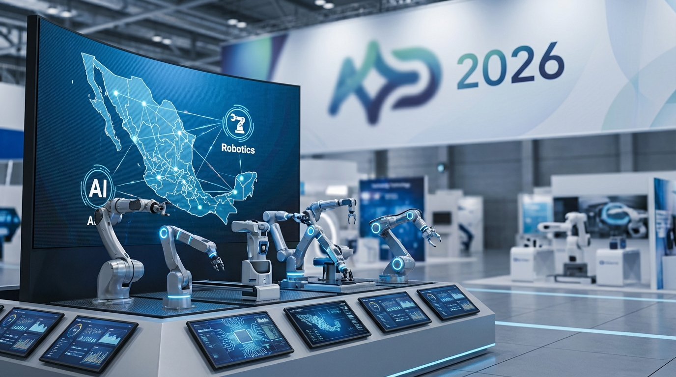 CES 2026 acelera la adopción de tecnologías disruptivas en México