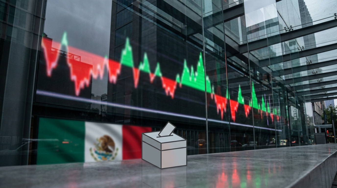 Peso mexicano enfrenta volatilidad en cotización del dólar ante contexto político de 2026