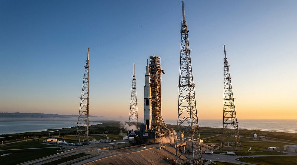NASA presenta a los cuatro astronautas de la misión Artemis III rumbo a 2027