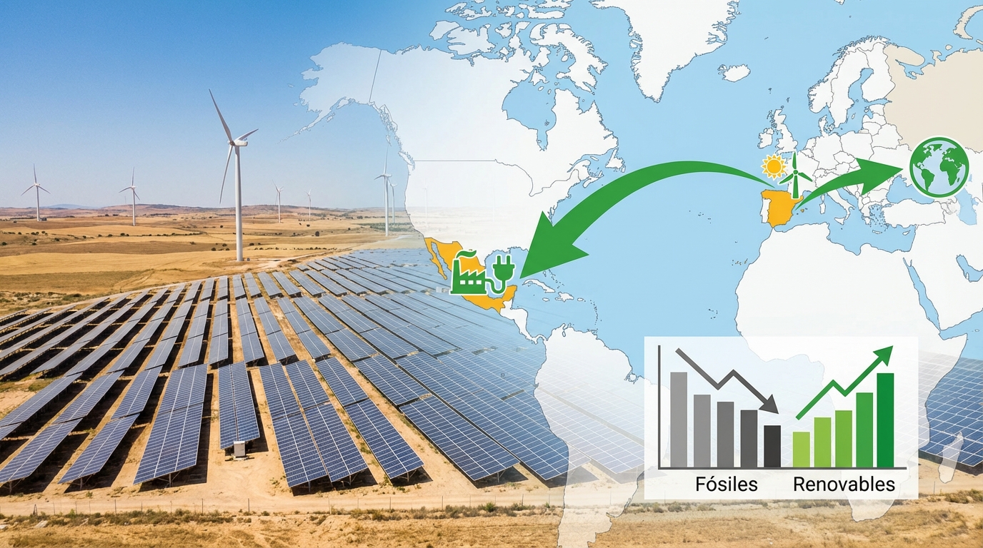 España acelera implantación de renovables para contrarrestar crisis energética global