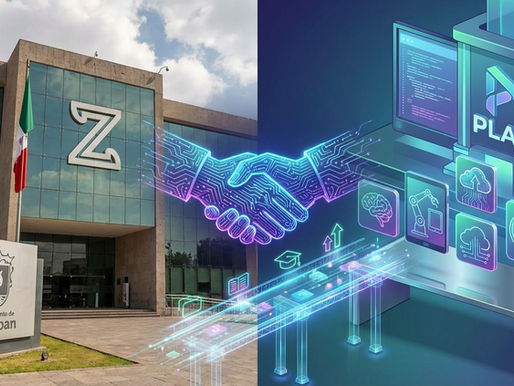 Zapopan y Plai firman convenio para ampliar capacitaciones en innovación