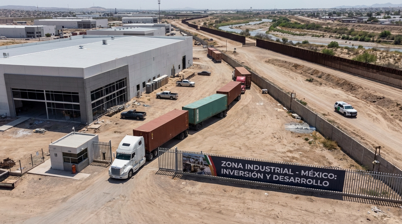 Política de frontera dura en EE.UU. impulsa oportunidades económicas para México y Latinoamérica