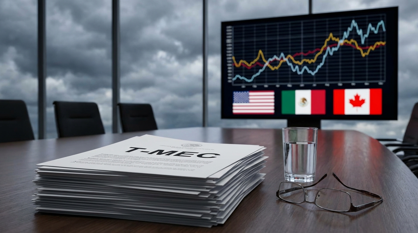 Fitch califica de "complicada" la revisión del T-MEC en 2026