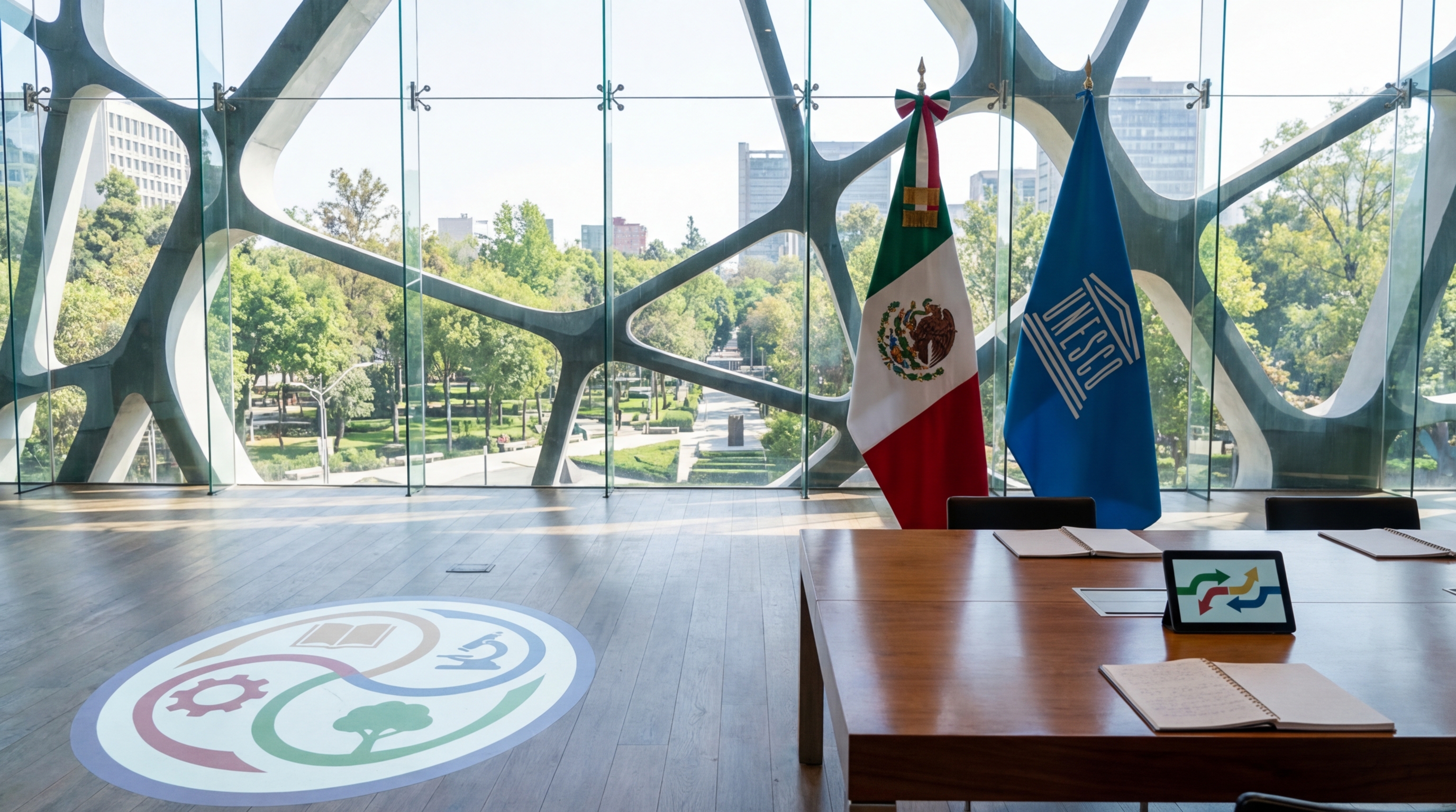 México y UNESCO aprueban Estrategia de País 2026-2031