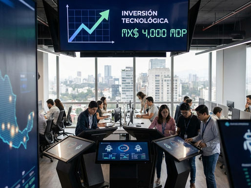 Gobierno federal destina 4 mil mdp a empresas de tecnología e inteligencia artificial