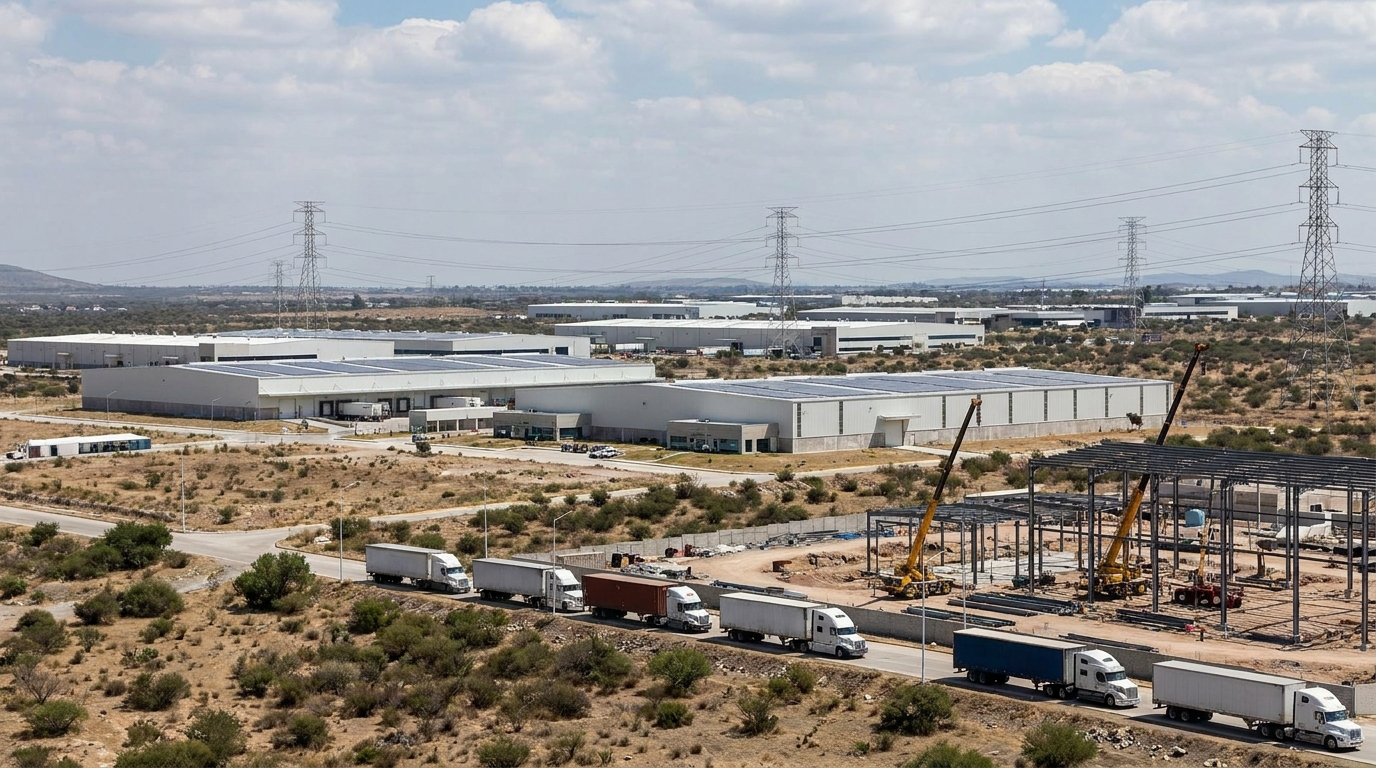 Inversiones industriales elevan demanda de energía eléctrica en México