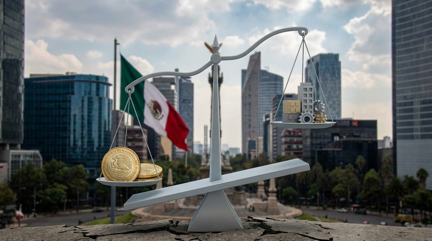 México 2026: riesgos internos amenazan estabilidad económica pese a oportunidades históricas