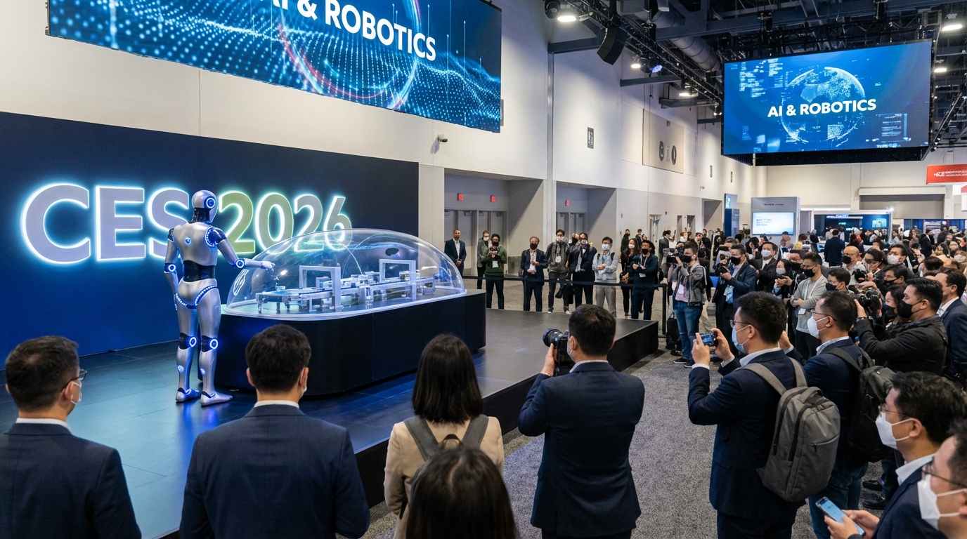 CES 2026 en Las Vegas destaca IA y robots humanoides como motores de innovación global