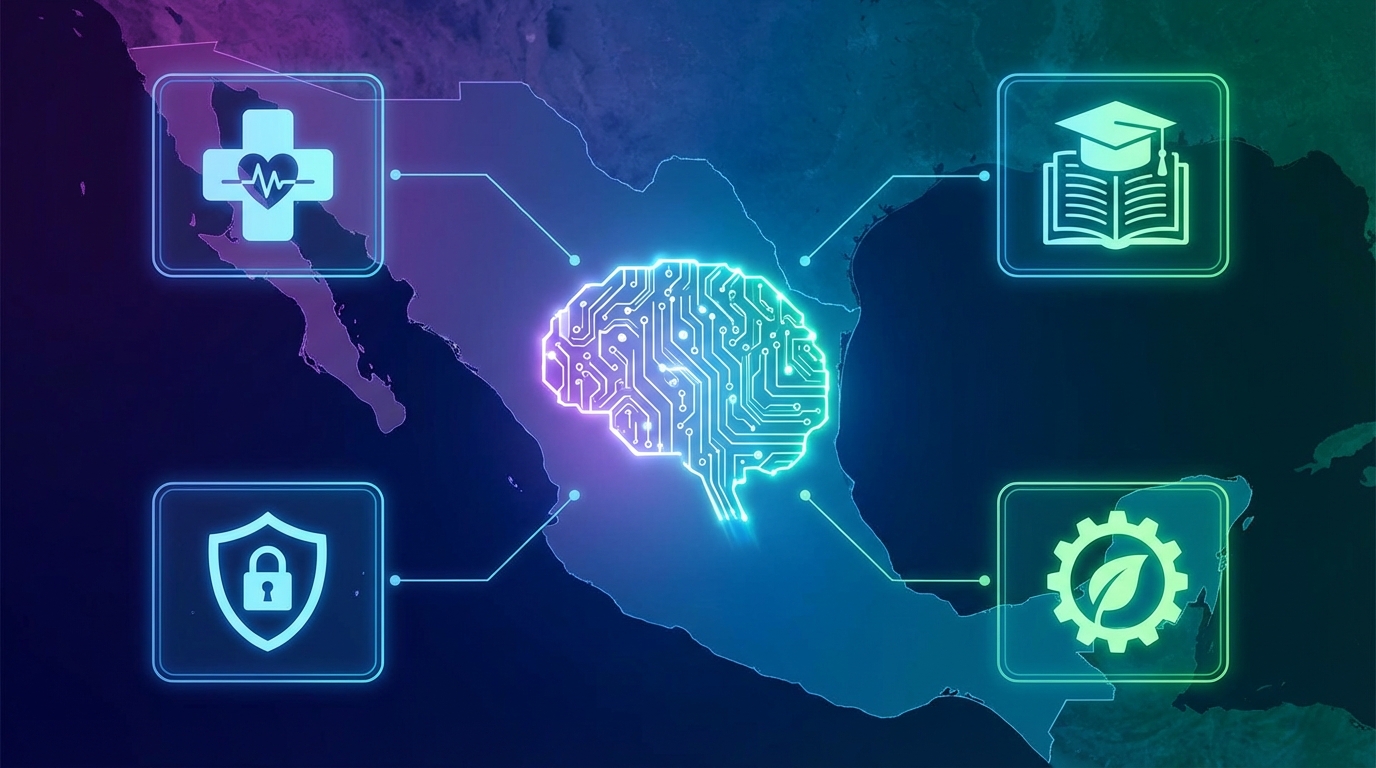 SECIHTI lanza Estrategia Nacional de IA: México busca liderar con tecnología soberana y ética