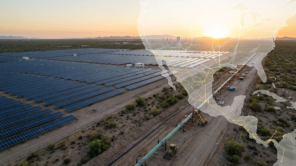 Sonora alberga nuevos proyectos energéticos que consolidan a México como hub regional en América Latina