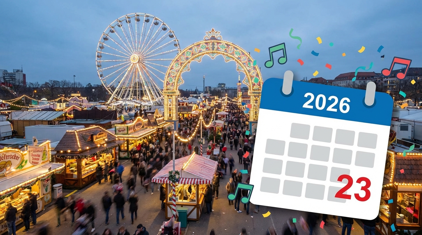 Feria Nacional San Marcos 2026 extiende su duración a récord de 23 días