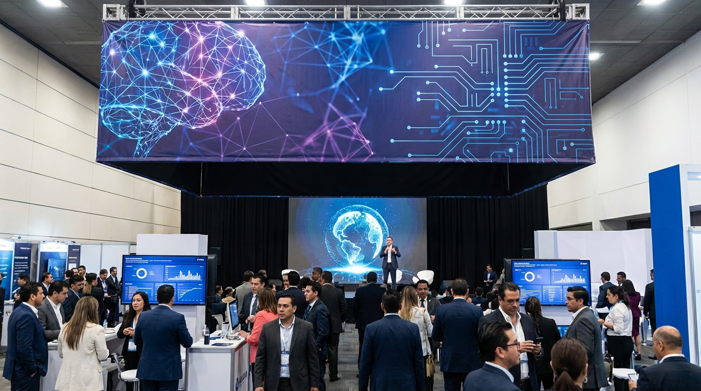 México acogerá el mayor evento de inteligencia artificial e inversión de Latinoamérica en 2025