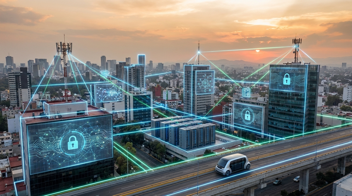Cuatro tendencias tecnológicas que transformarán México en 2026