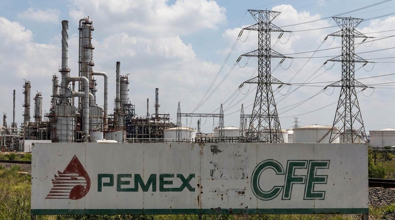Sheinbaum subraya soberanía energética con recuperación de Pemex y CFE