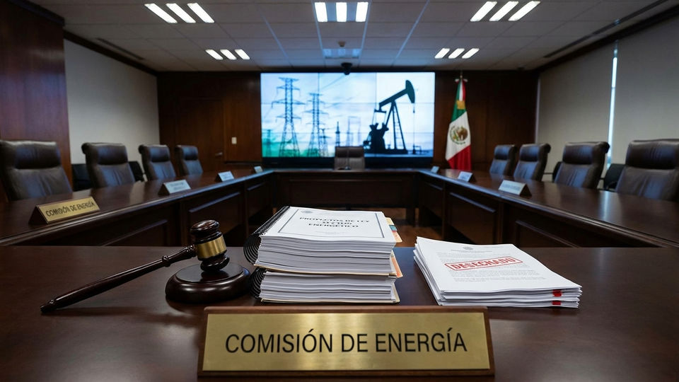 Rechazo de propuestas fortalece el marco legal actual del sector energético en México.