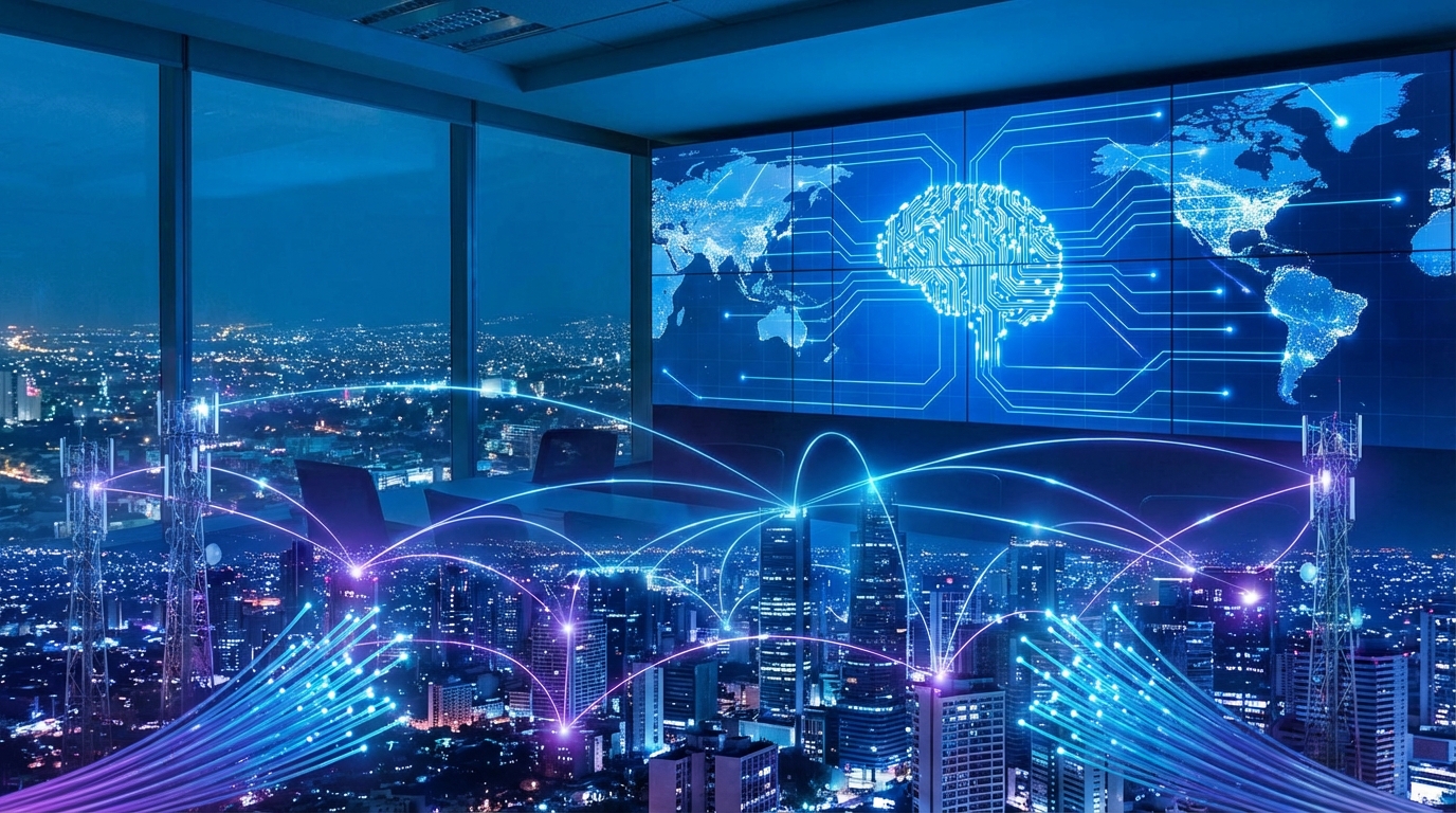Operadores telecom priorizan IA para automatizar redes ante retos de 2026