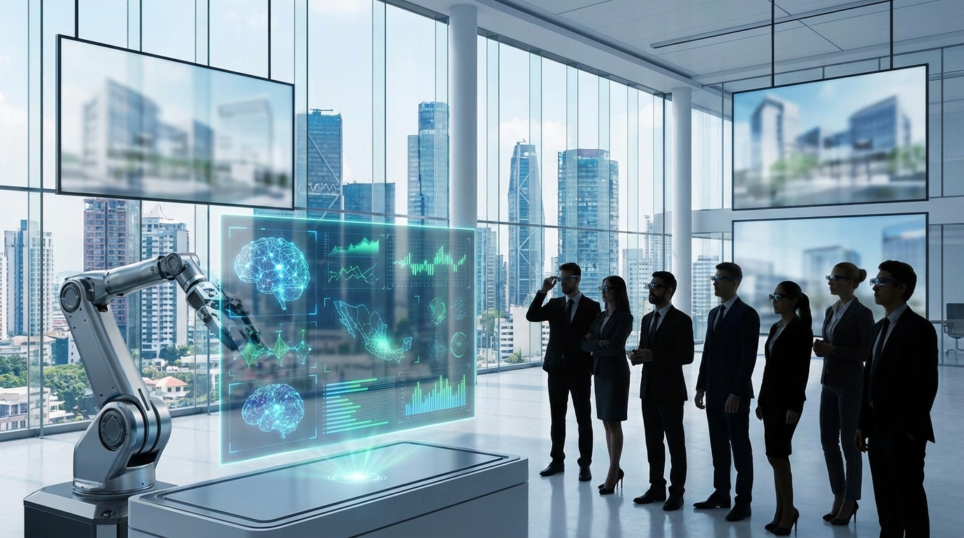 Tendencias TI 2026: IA y robótica lideran la innovación corporativa en México