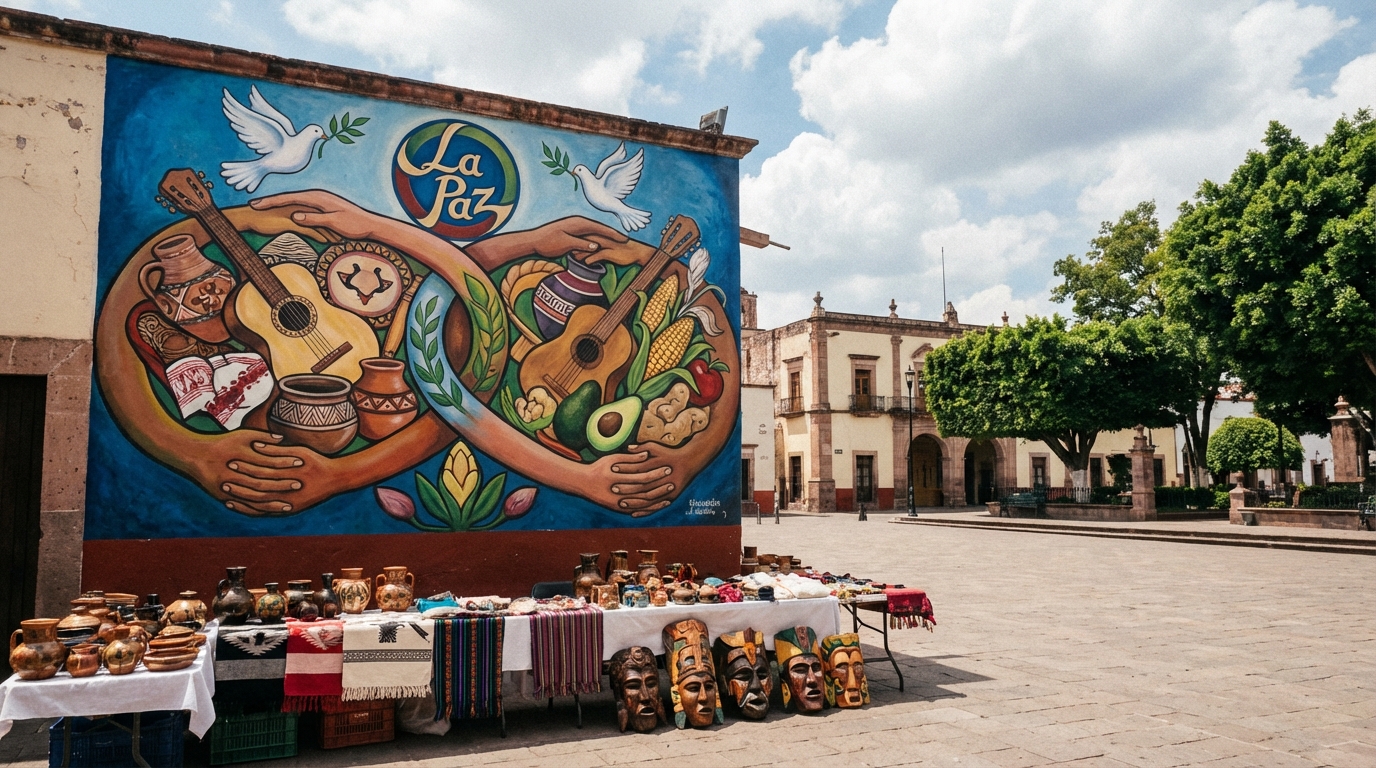 Secretaría de Cultura presenta acciones culturales para el Plan Michoacán por la Paz y la Justicia