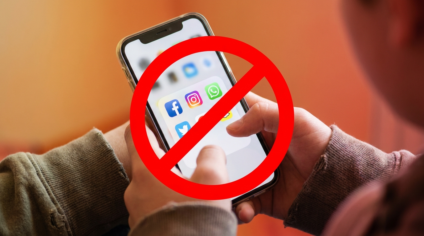Reino Unido prohíbe redes sociales a menores de 16 años; México observa el modelo