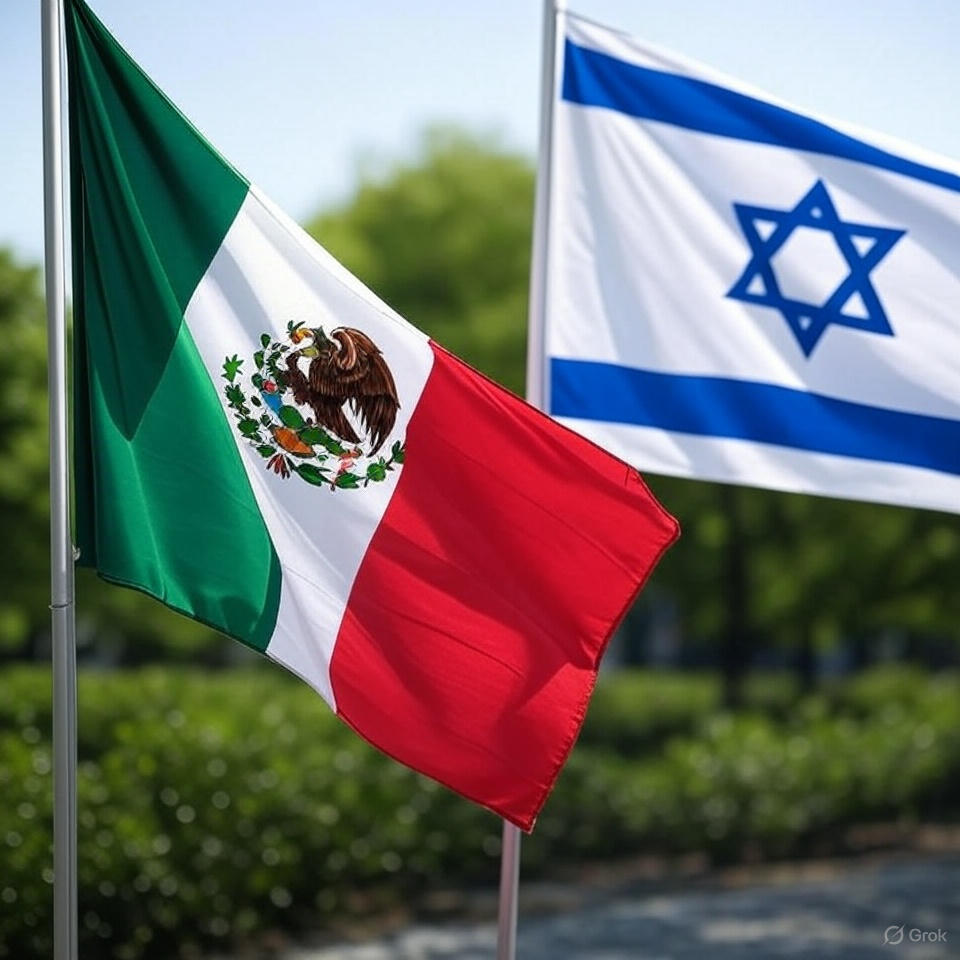 México rompe relaciones con Israel por asentamientos ilegales