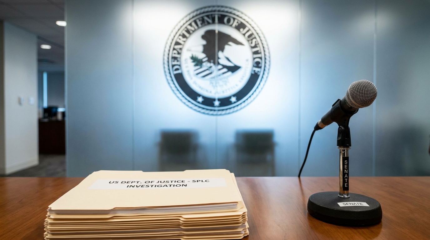 Senador Ossoff guarda silencio ante acusaciones federales de fraude contra el SPLC
