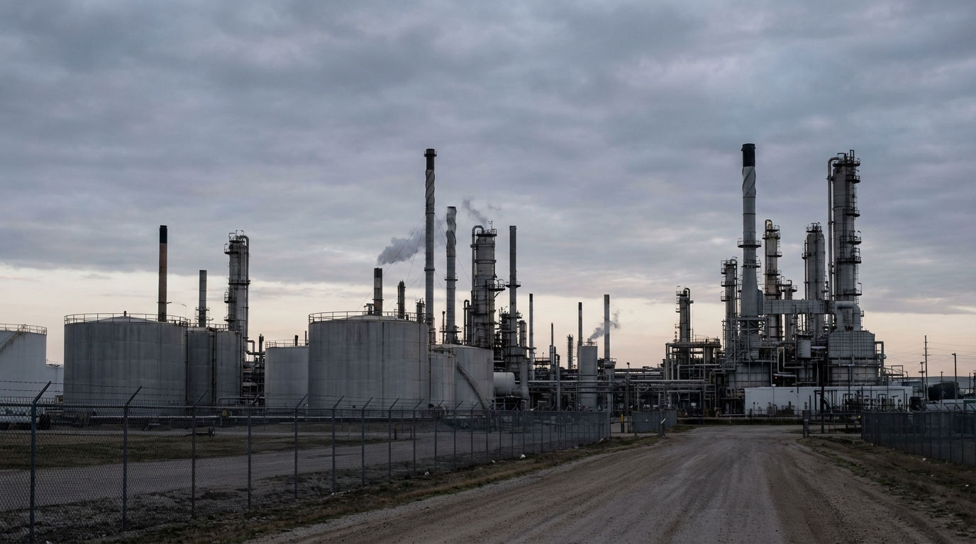 Producción petroquímica de Pemex cae a mínimos históricos en 2024