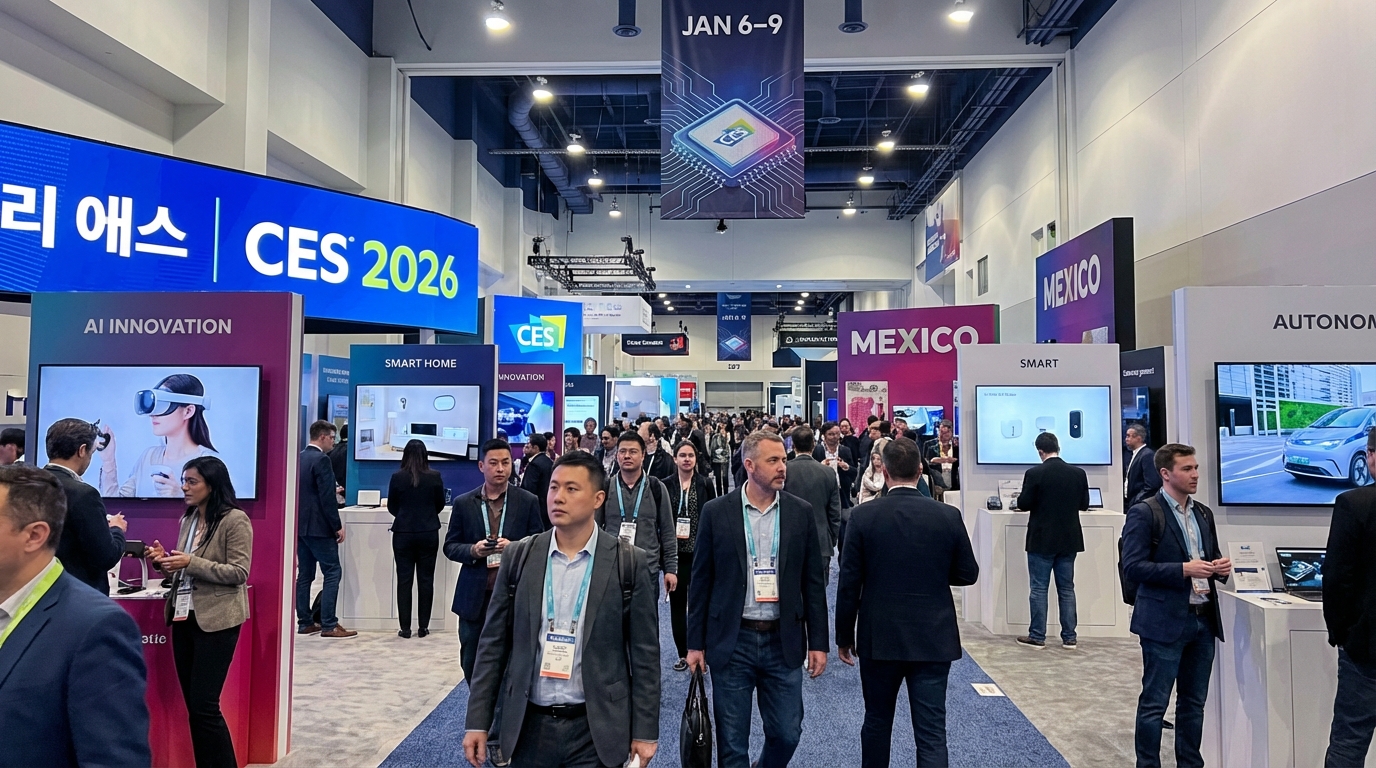 CES 2026: IA madura impulsará innovaciones tecnológicas con impacto en México