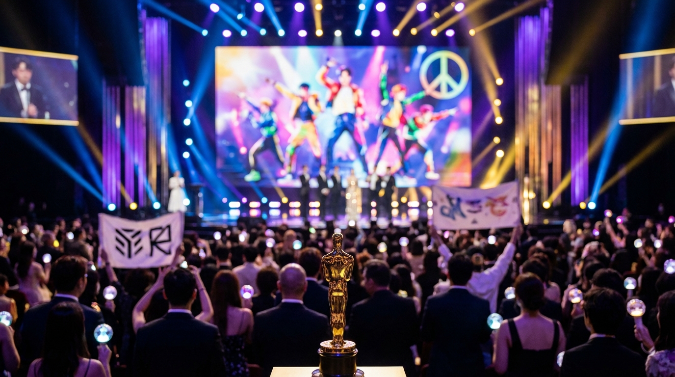Oscars 2026: Javier Bardem declara "no a la guerra" en gala con K-pop y triunfos cinematográficos