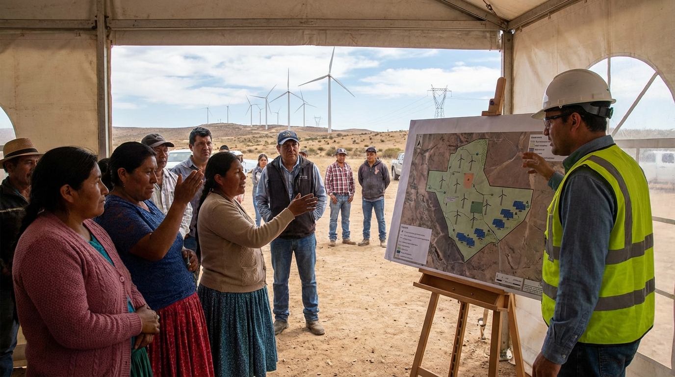 SENER publica disposiciones para Manifestación de Impacto Social en proyectos energéticos