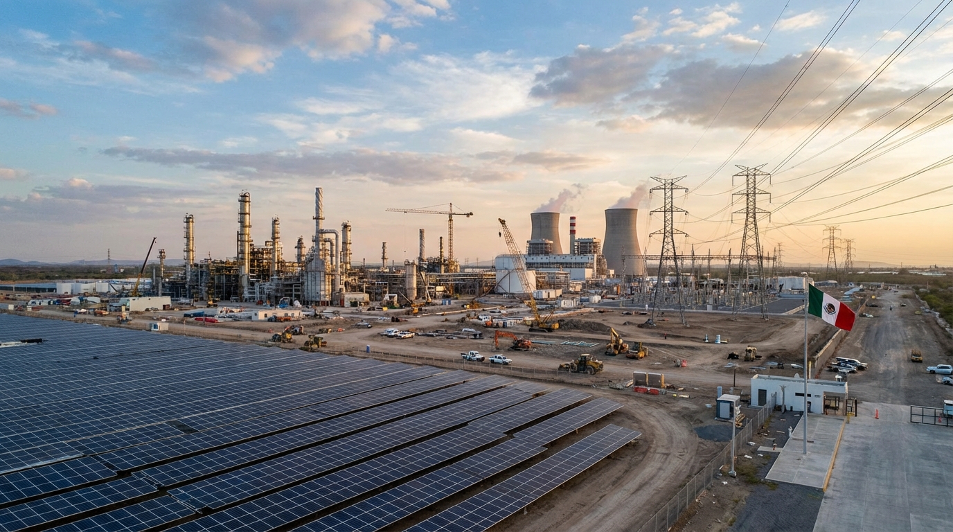 Gobierno federal prioriza energía en Plan Nacional de Infraestructura 2024-2030