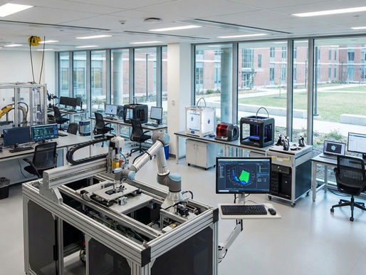 UTCH inaugura laboratorio de Industria 4.0 en Chihuahua para impulsar formación tecnológica