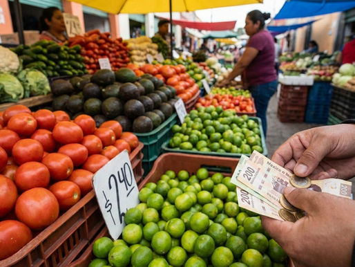 Inflación en México acelera a 3.92% en febrero