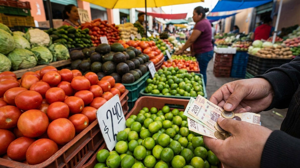 La inflación anualizada sube al 3.92% en febrero, superando el 3.57% de enero y alejándose de la meta del Banco de México.