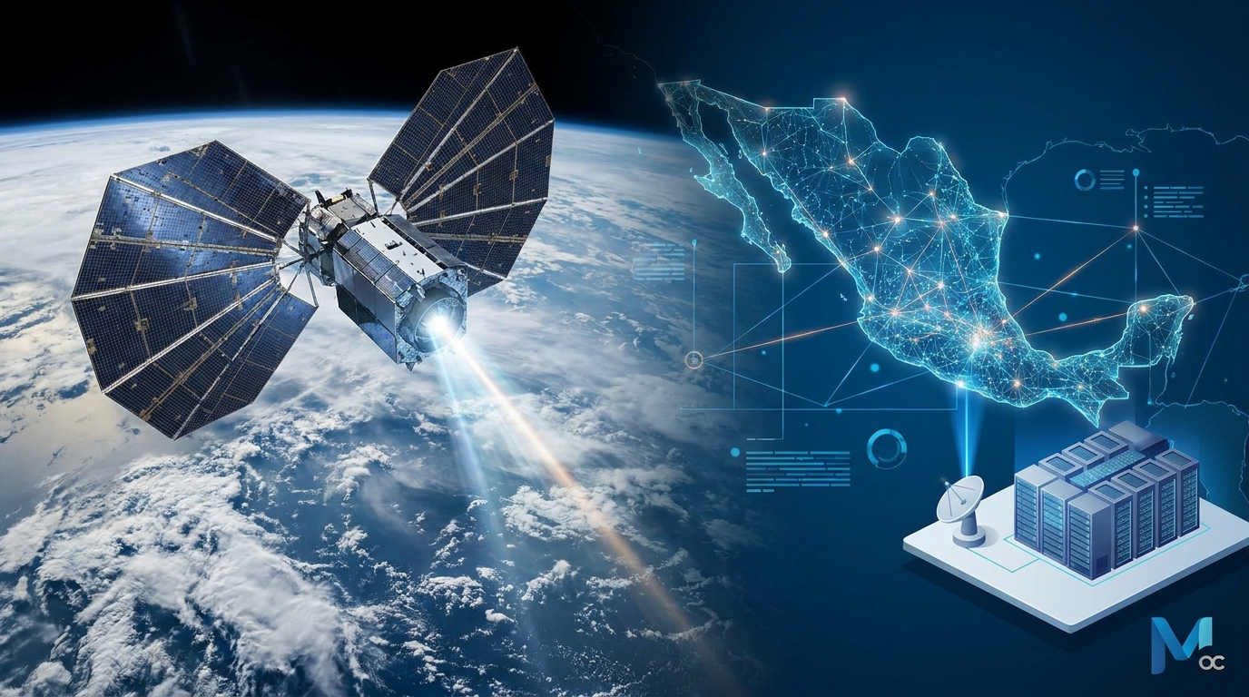 Meta firma acuerdo para energía solar desde el espacio en 2026, abriendo vías para inversión en renovables en México