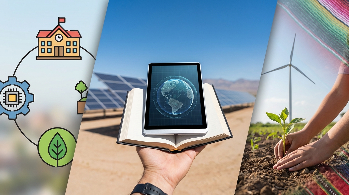 México y UNESCO aprueban Estrategia de País 2026-2031 enfocada en educación, tecnología y medio ambiente