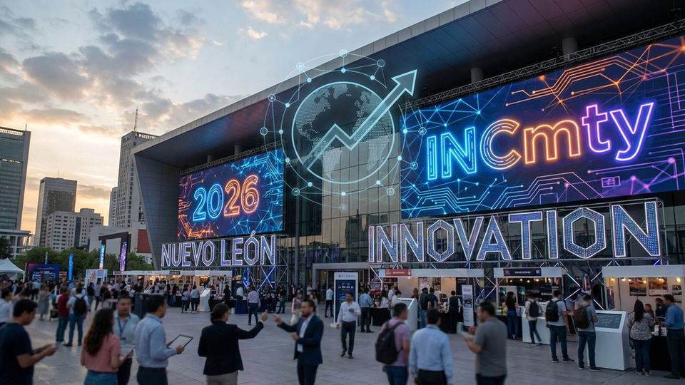 Nuevo León lidera con INCmty 2026 un festival que une IA, emprendimiento y talento internacional para impulsar la economía regional.