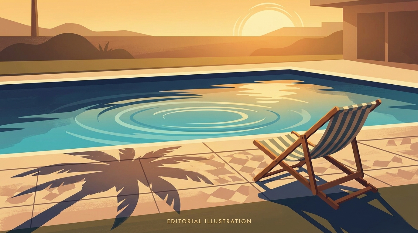 David Hockney, pintor británico de las piscinas californianas, muere a los 88 años