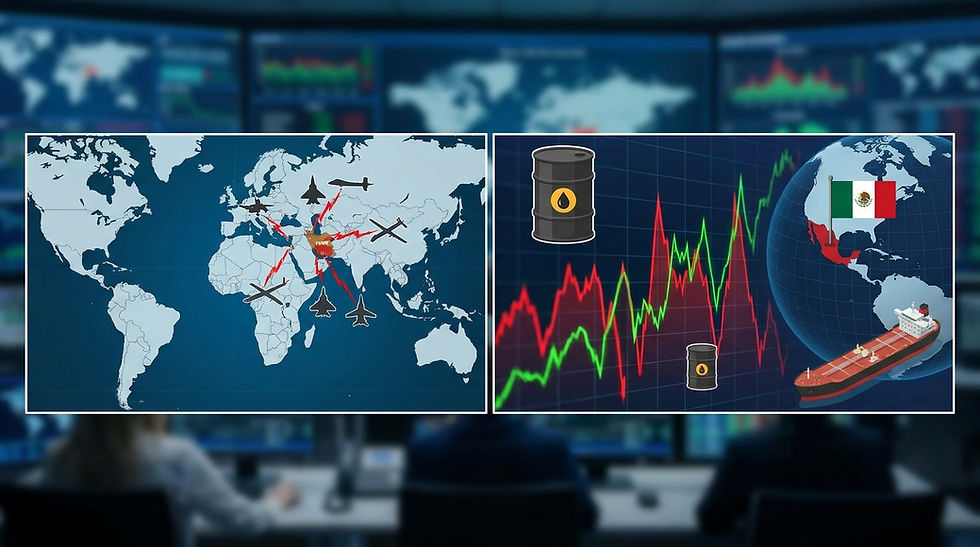 Escalada de ataques entre Irán, EE.UU. e Israel genera volatilidad en mercados energéticos globales