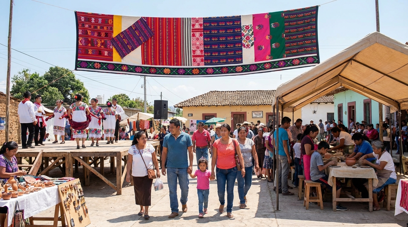 Inician los Convites Culturales 2026 con énfasis en tradiciones mexicanas